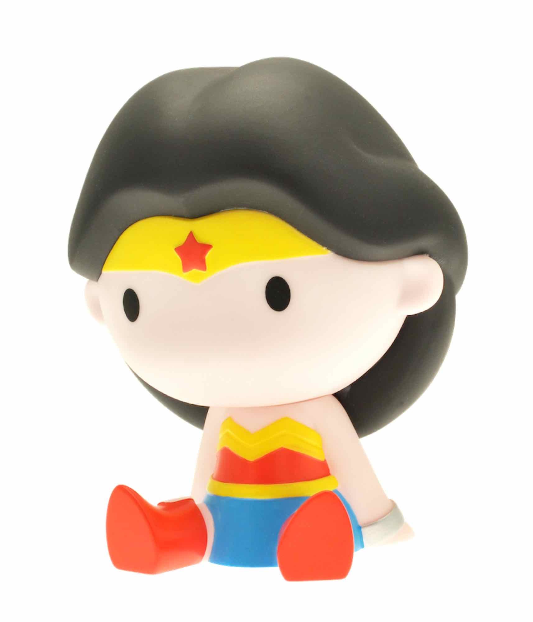 Figura hucha plastoy dc comics wonder