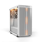 Caja ordenador gaming ATX be quiet! pure base 500dx white tira LED argb frontal · cristal templado · 3x ventilador 140