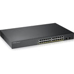 Switch 26 puertos Zyxel gs1900 - 24hpv2 24 puertos gigabit ethernet 2 puertos sfp