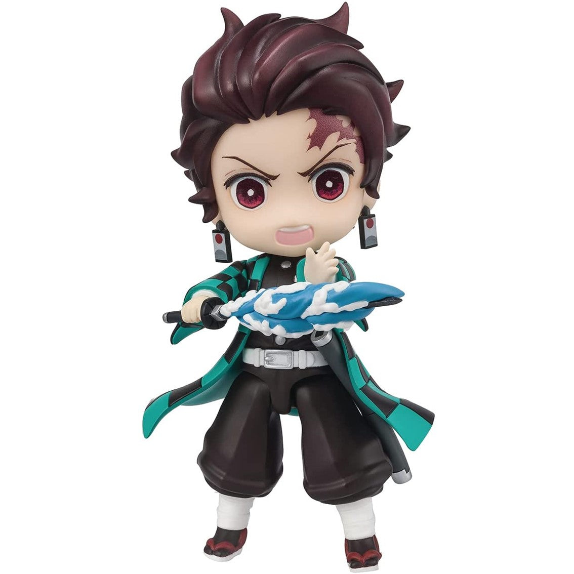 Figura tamashii nations kimetsu no yaiba demon slayer tanjiro kamado respiración del agua figuarts mini