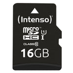 Tarjeta memoria micro sd Intenso 16GB uhs - i cl10 + adaptador sd