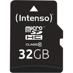 Tarjeta memoria micro sd Intenso 32GB cl10 + adaptador sd