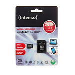 Tarjeta memoria micro sd Intenso 32GB cl10 + adaptador sd