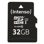 Tarjeta memoria micro sd Intenso 32GB uhs - i cl10 + adaptador sd