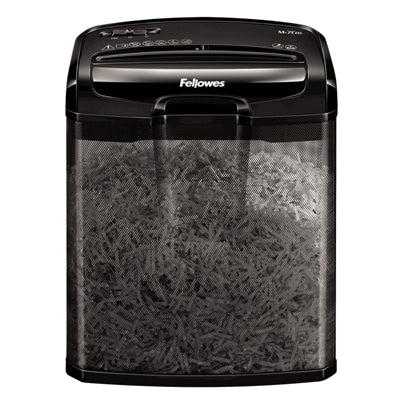 Destructora papel Fellowes m - 7cm corte en