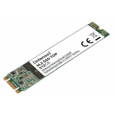 Disco duro interno solido SSD Intenso top M.2 SATA 3
