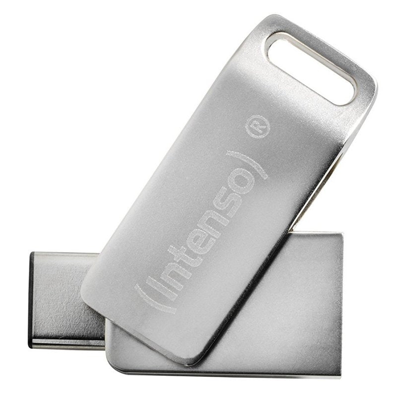 Memoria USB 3.0 + USB tipo c Intenso cmobile 64GB