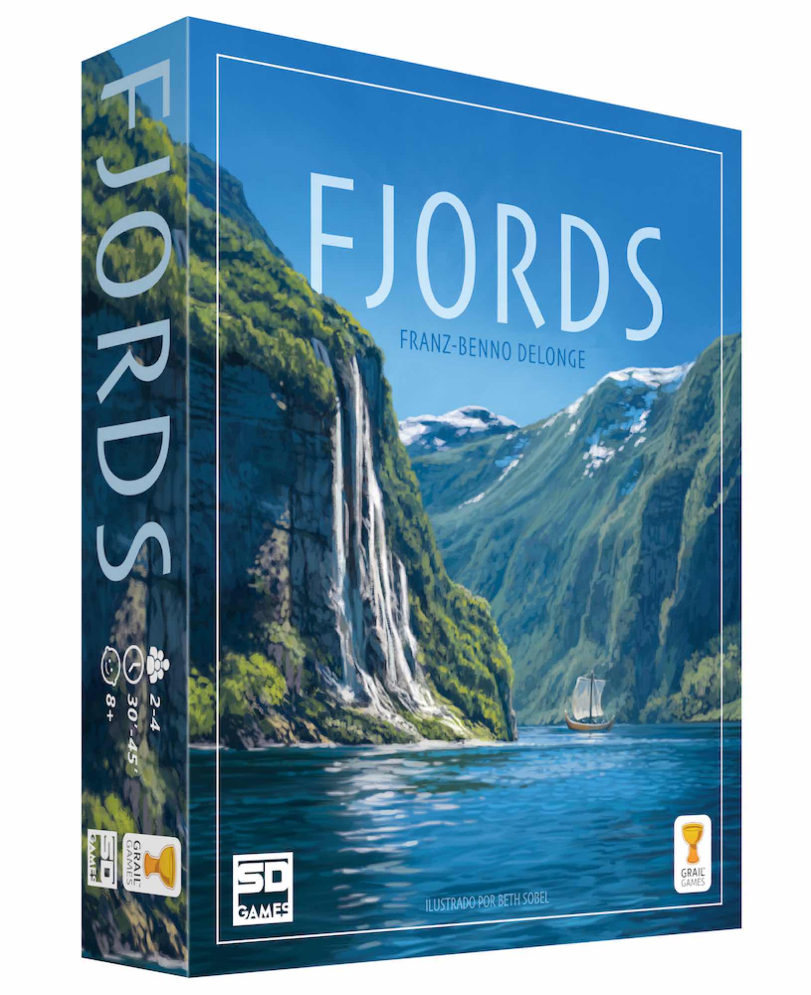 Juego de mesa fjords PEGI 8