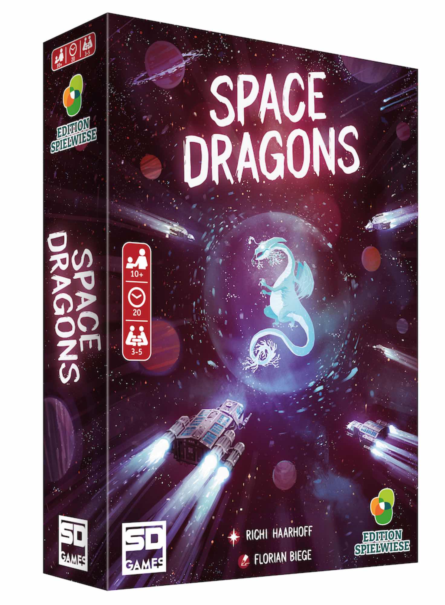 Juego de mesa space dragons PEGI 10