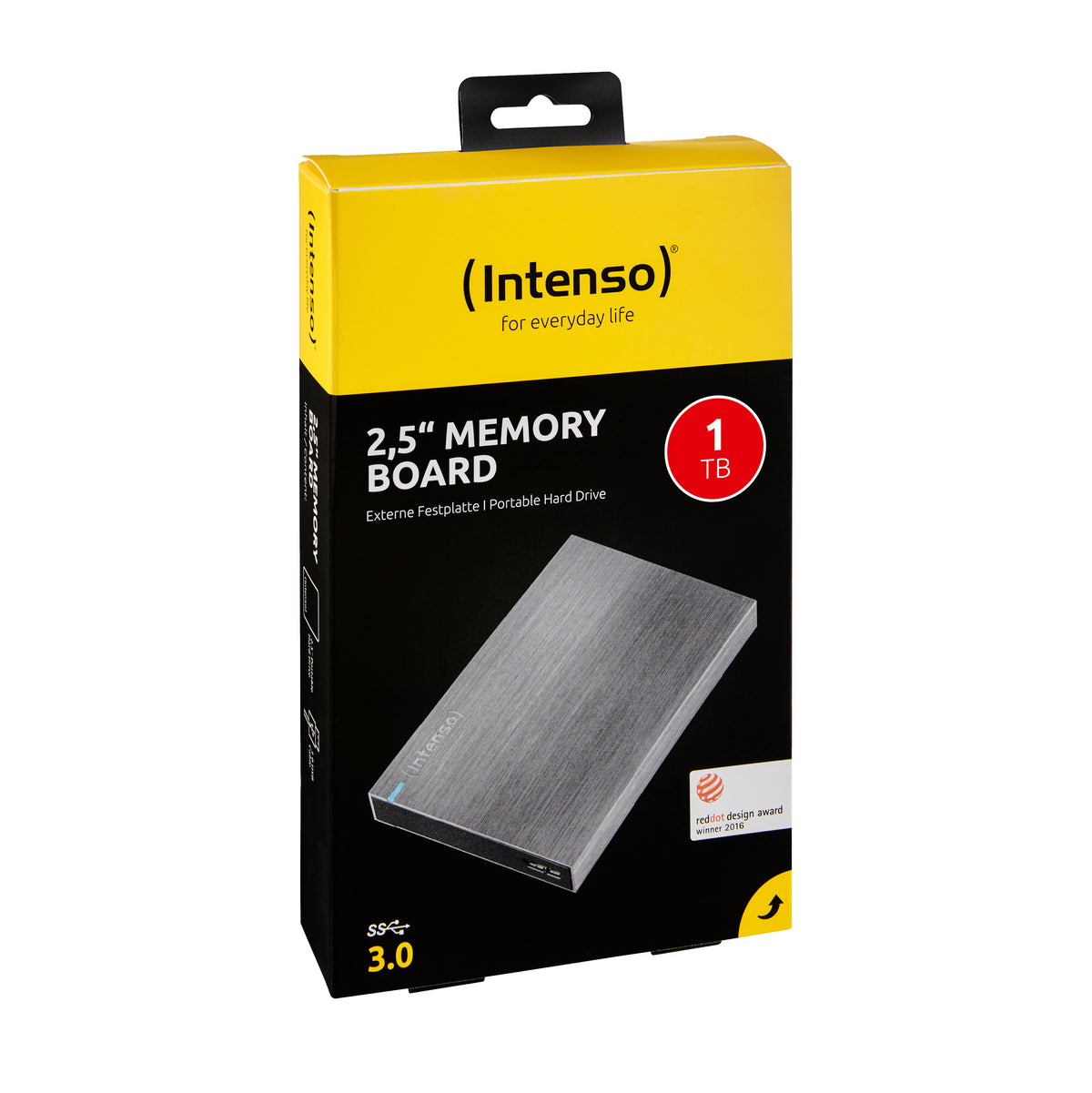 Disco duro externo hdd intenso 1tb