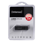 Memoria USB 2.0 inteso alu 64GB antracita
