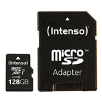 Tarjeta memoria micro sd Intenso 128GB uhs - i cl10 + adaptador sd