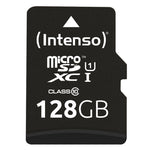 Tarjeta memoria micro sd Intenso 128GB uhs - i cl10 + adaptador sd