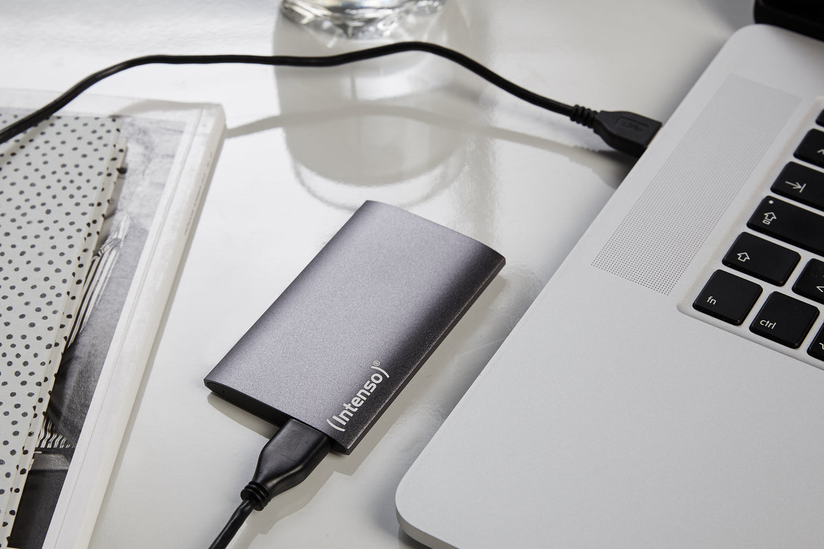 Disco duro externo solido ssd intenso