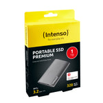 Disco duro externo solido ssd intenso