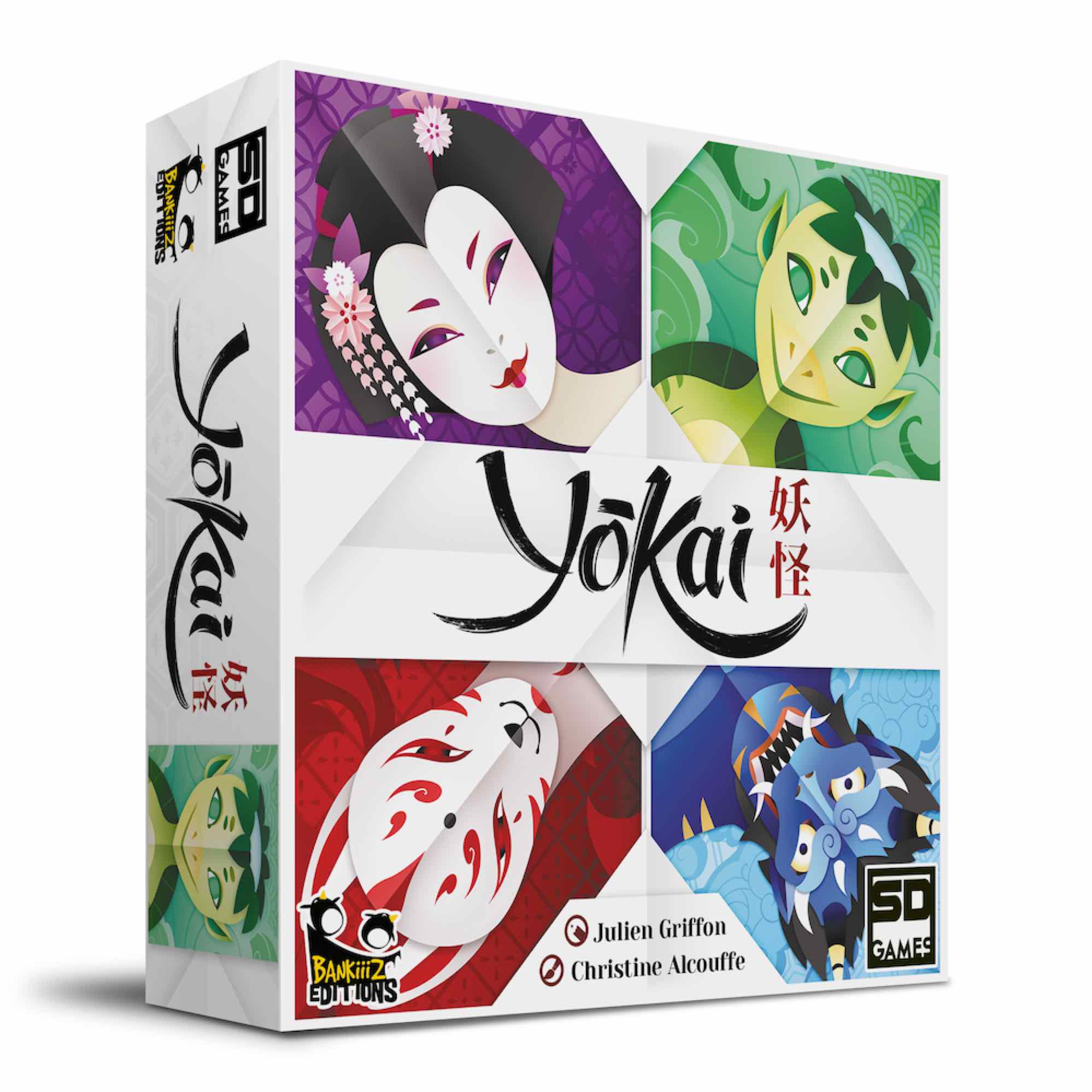 Juego de mesa yokai PEGI 8