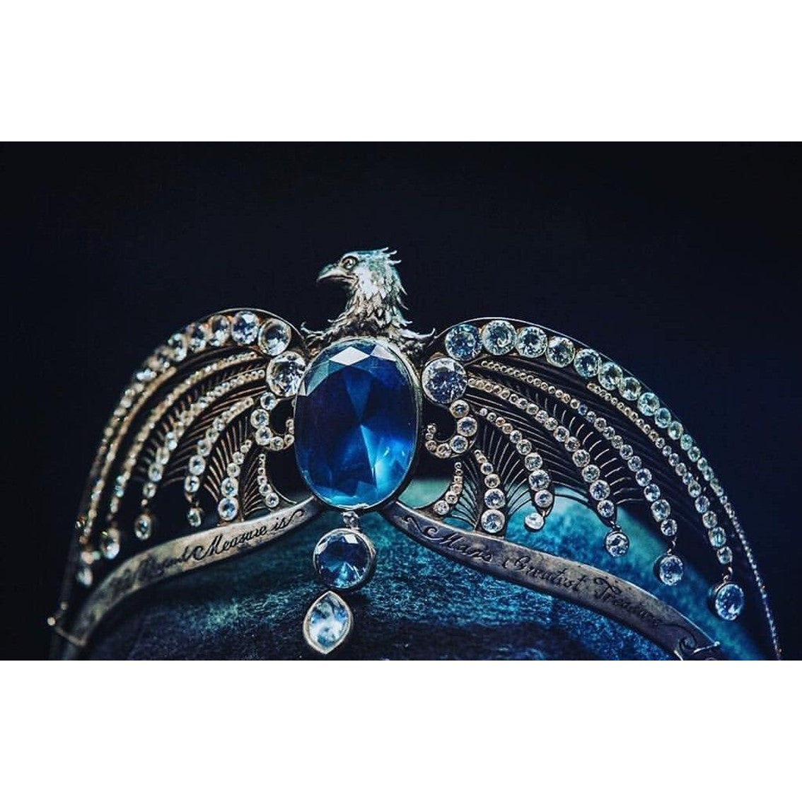 Replica the noble collection harry potter diadema rowena ravenclaw