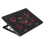 Base de refrigeración mars gaming mnbc2 para portátil hasta 17 pulgadas