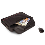 Maletín + Ratón Monray Bureau Kit para Portátiles hasta 16"/ Negro
