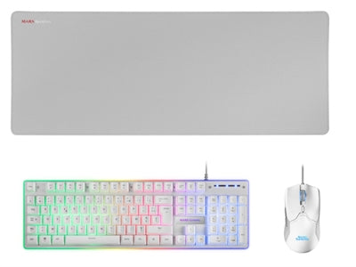 Kit teclado + raton mars gaming