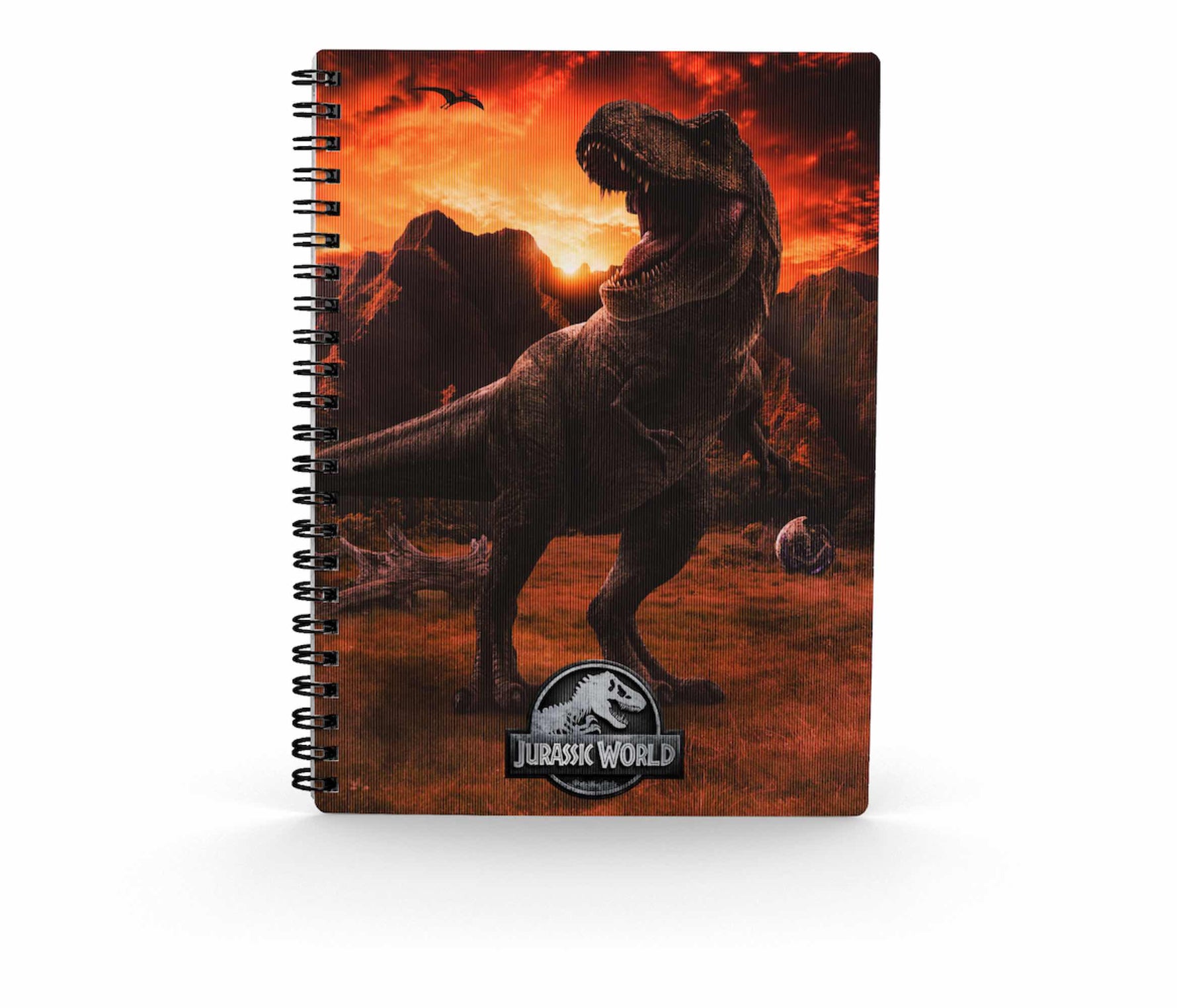 Libreta efecto 3d into the wild