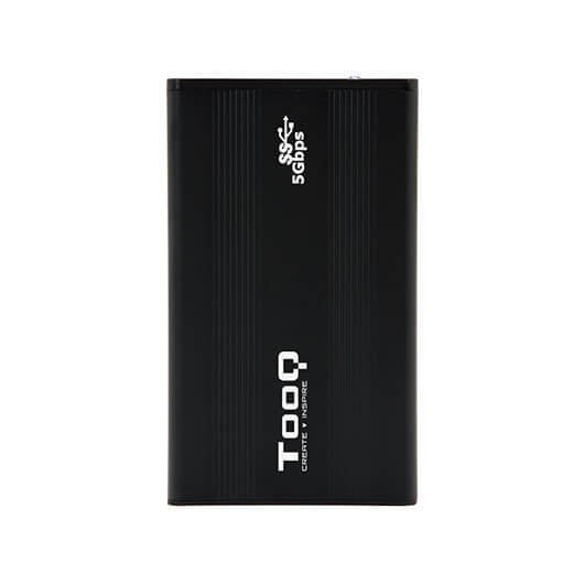 Caja externa tooq tqe - 2524b 2.5 pulgadas 9.5mm