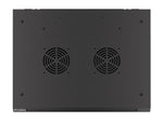 Armario rack Lanberg 27u 600 x 450 19 pulgadas carga maxima 60kg negro