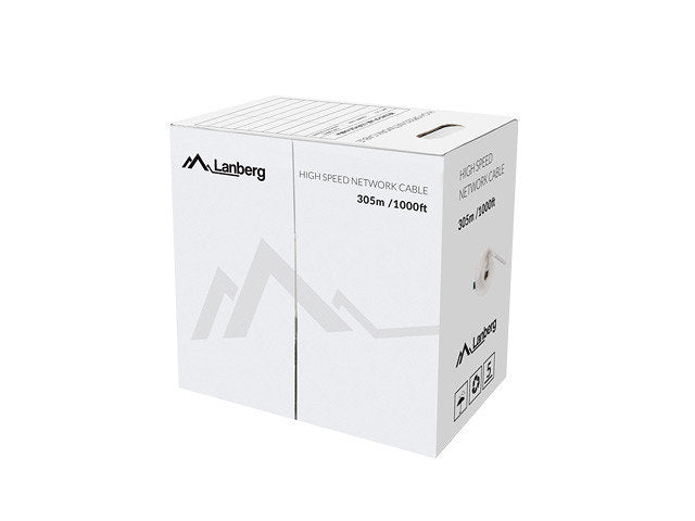 Bobina cat.5e lanberg utp 305m rj45
