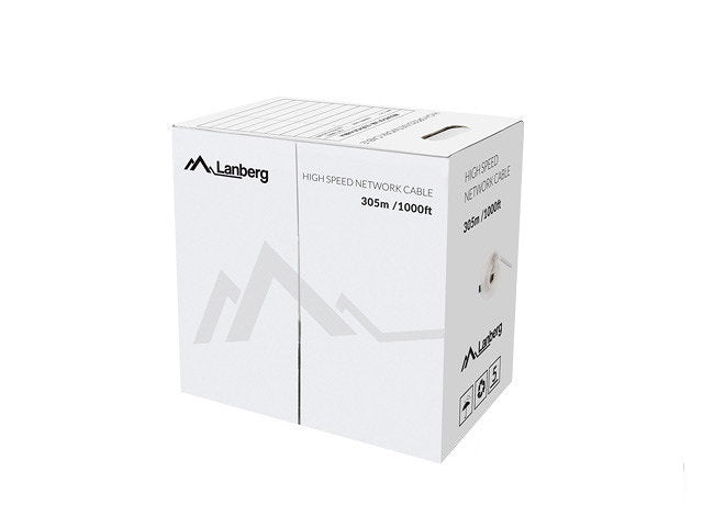 Bobina cat.5e lanberg utp 305m rj45
