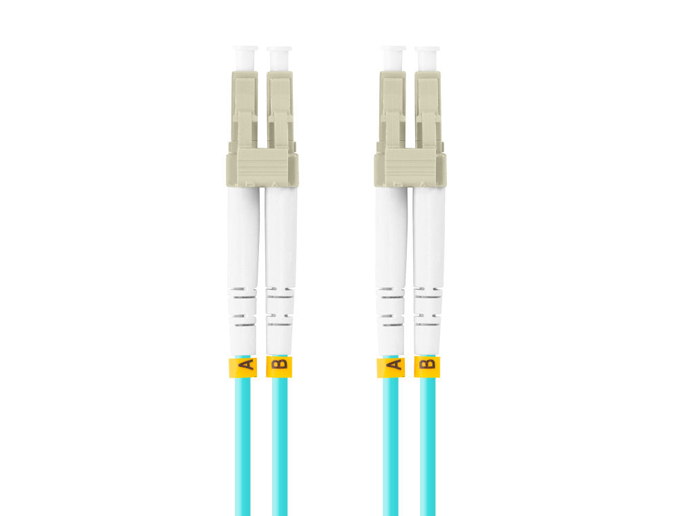 Latiguillo fibra optica lc upc lanberg
