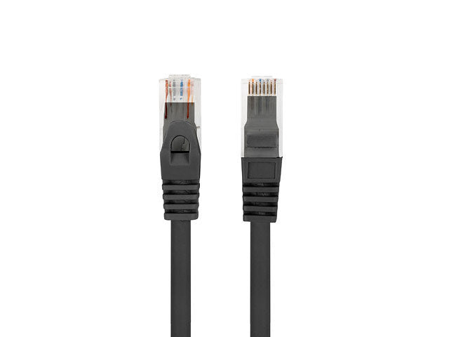 Cable red Lanberg latiguillo cat.6 utp lszh cu fluke passed Negro #negro