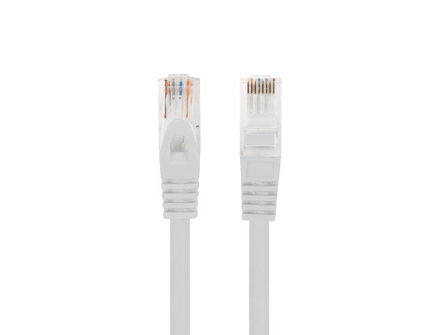 Cable red Lanberg latiguillo cat.6 utp lszh cu fluke passed Gris #gris