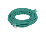 Cable red Lanberg latiguillo cat.6 utp lszh cu fluke passed Verde #verde