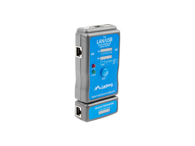 Testeador network lanberg nt - 0403 rj45 rj11