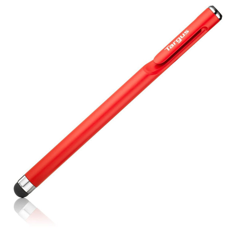 Lápiz digital y boligrafo Targus antimicrobiano rojo