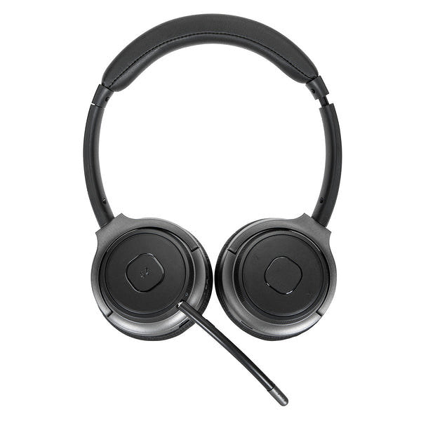 Auriculares stereo targus inalámbrico negro