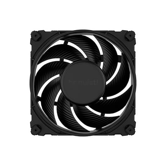 Ventilador 120 x 120 be quiet silent wings 4 pwm high speed 2500rpm · pwm