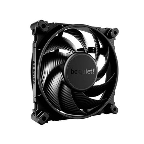 Ventilador 120 x 120 be quiet silent wings 4 pwm high speed 2500rpm · pwm
