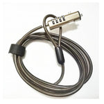 Cable seguridad numerical Nilox para portátil conexión nano 1.9m