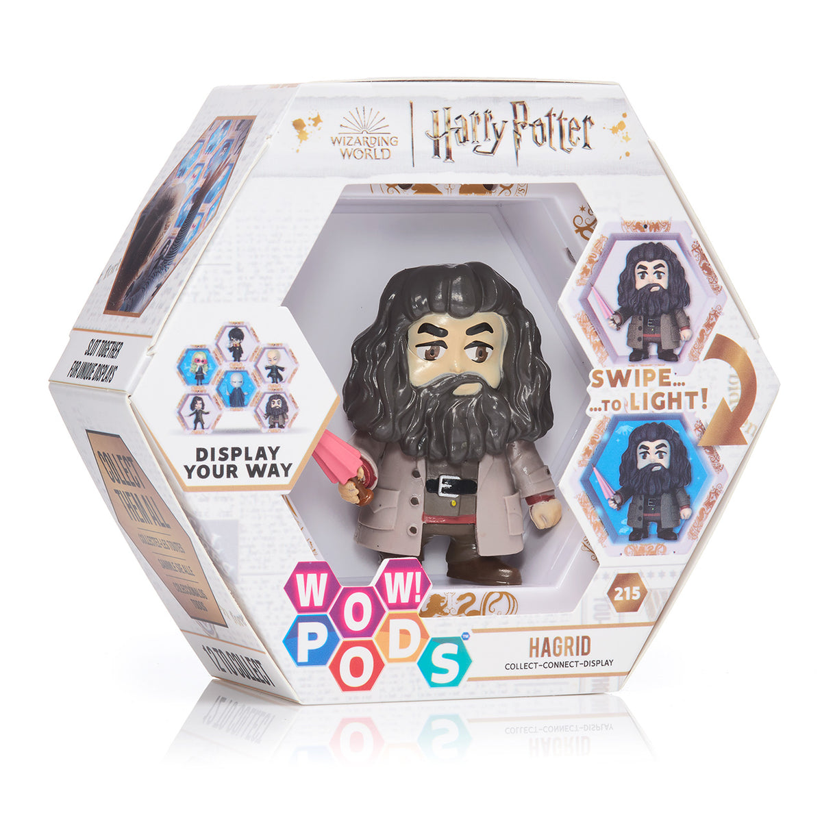 Figura wow! pod harry potter wizarding world · hagrid