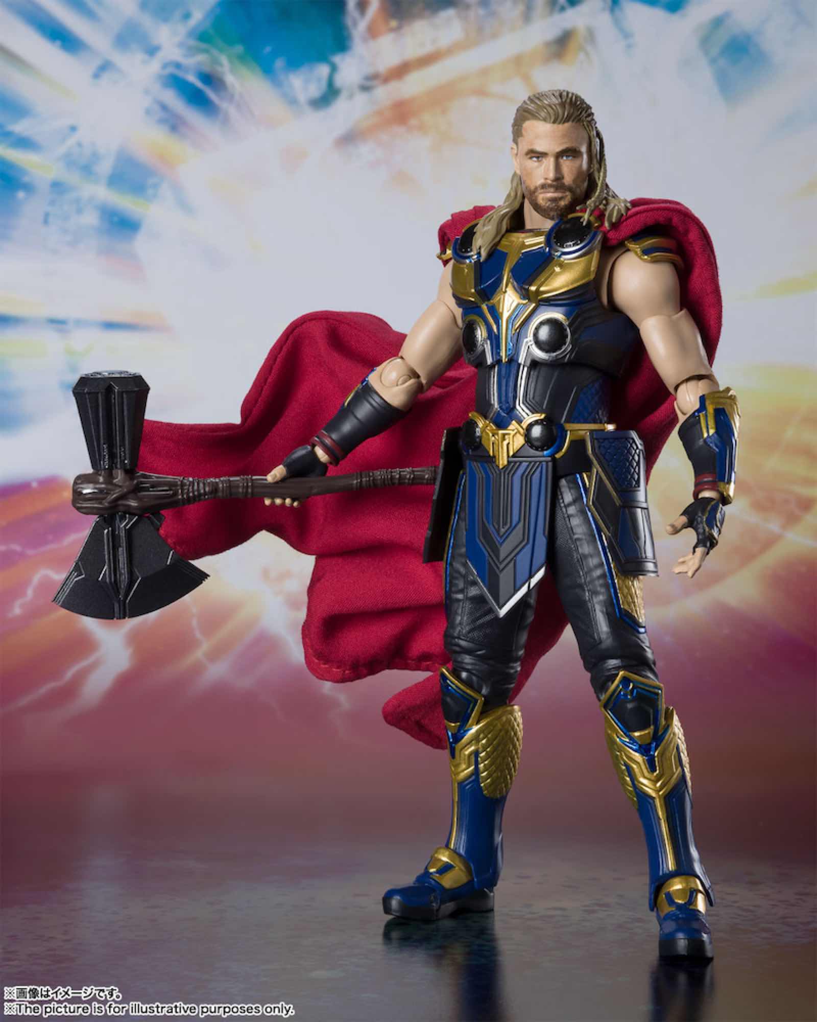 Figura tamashii nations sh figuarts marvel