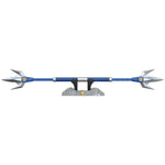 Replica Hasbro escala 1:1 blue ranger lanza de poder deluxe power rangers lightning collection