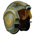 Replica escala 1:1trapper wolf casco electrónico the mandalorian black series