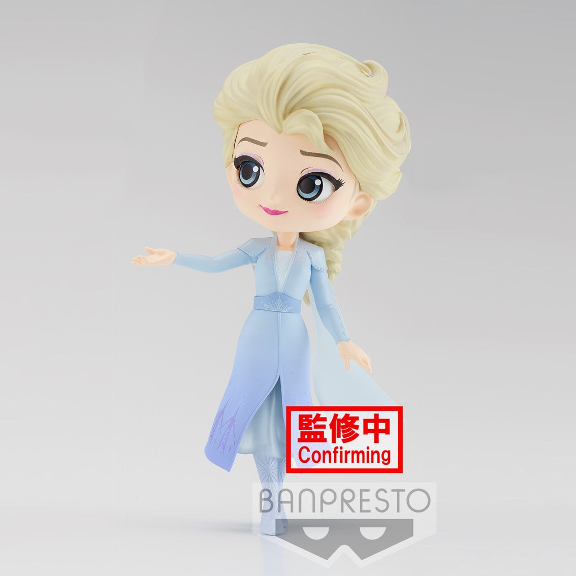 Figura banpresto q posket disney frozen