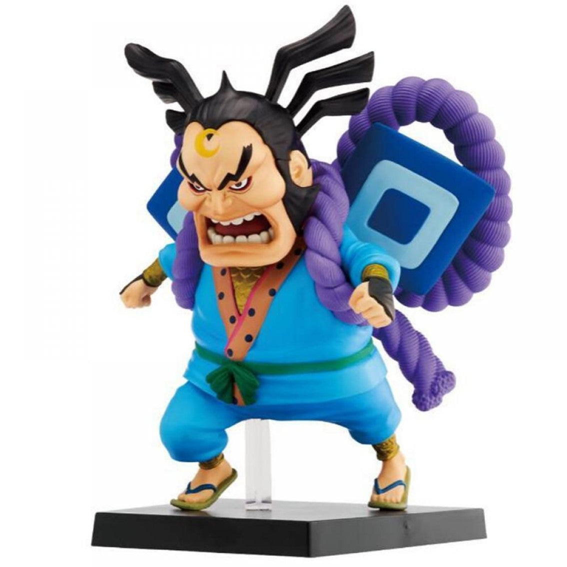 Figura Ichibansho one piece the nine red scabbards is here raizo