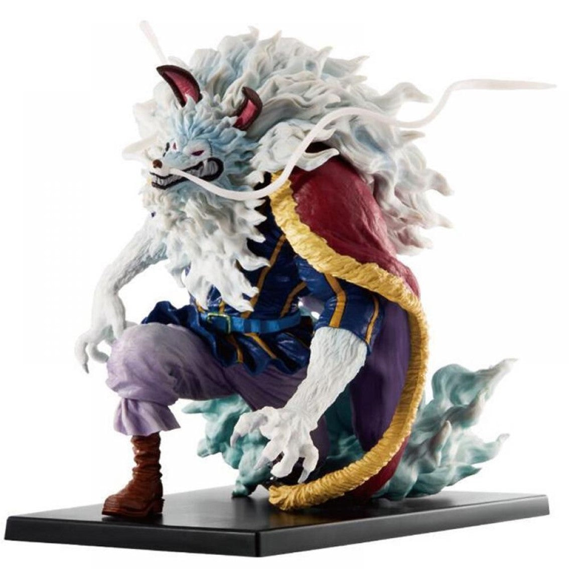 Figura Ichibansho one piece the nine red scabbards is here inuarashi