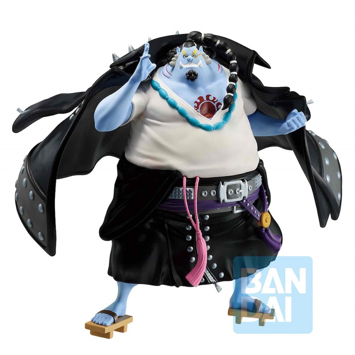 Figura Ichibansho one piece film red jinbe 17 cm