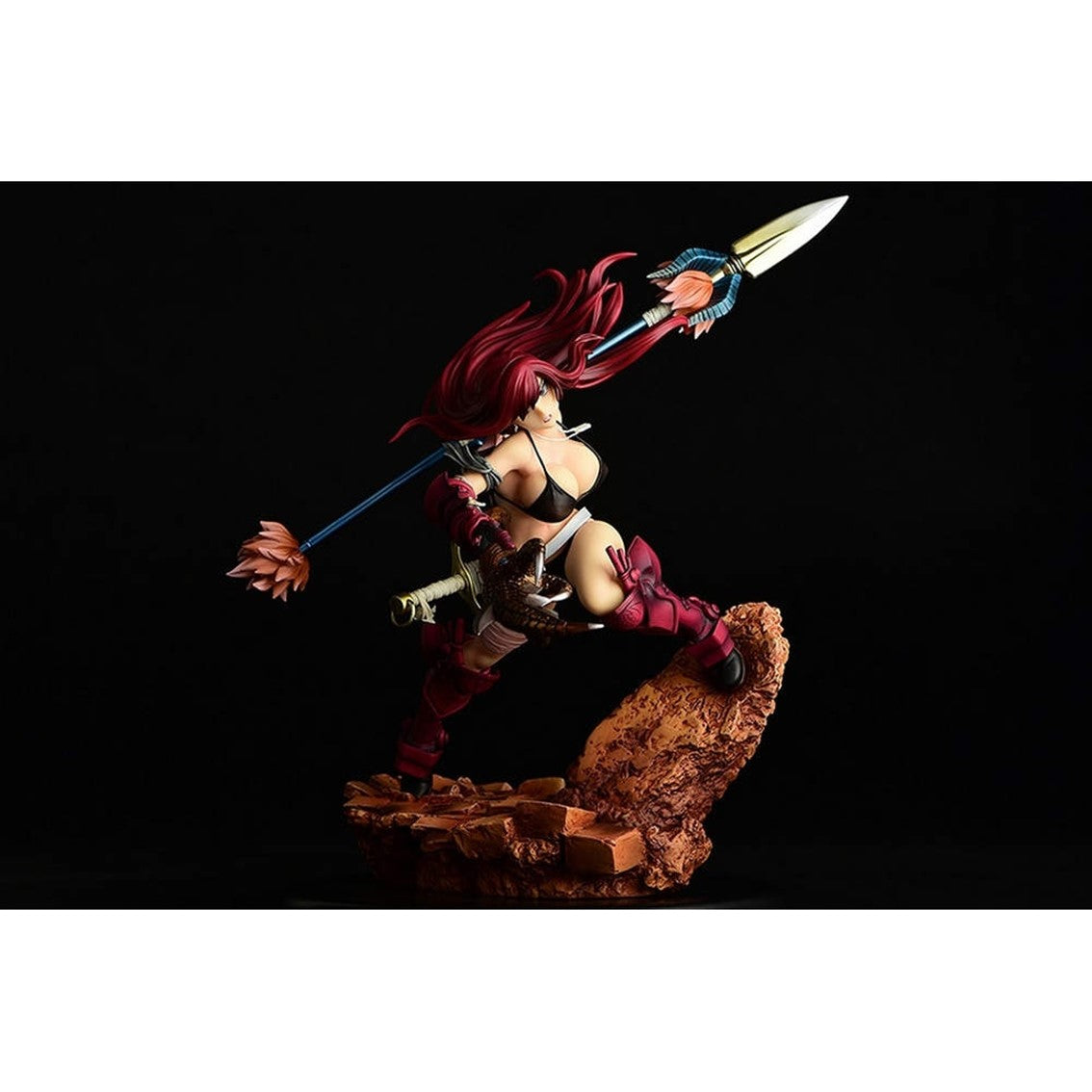 Figura good smile company fairy tail erza scarlet the knight crimson armor edición limitada