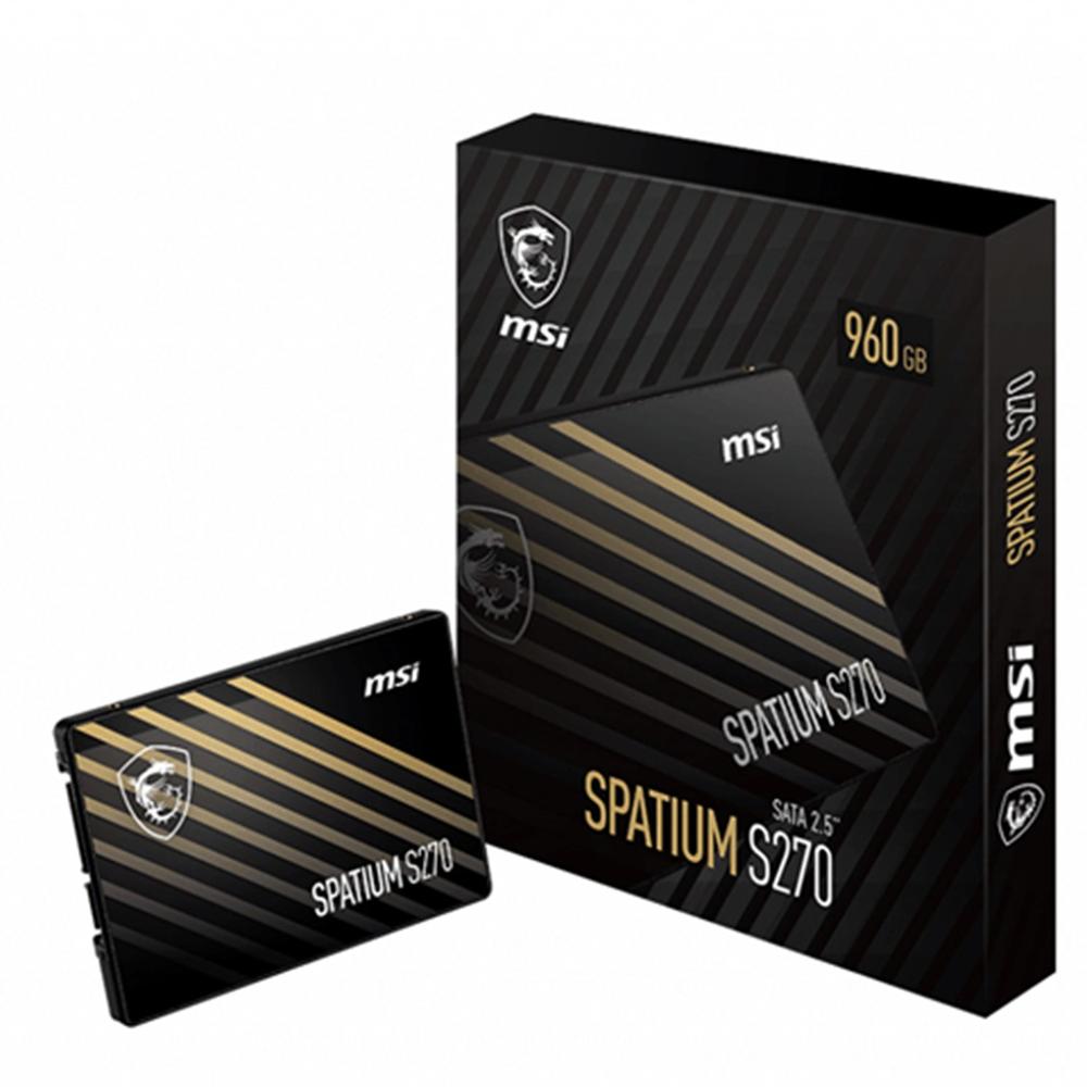 Disco duro interno solido ssd msi