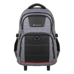 Mochila con ruedas trolley phoenix discovery g para portátil 17 pulgadas gris